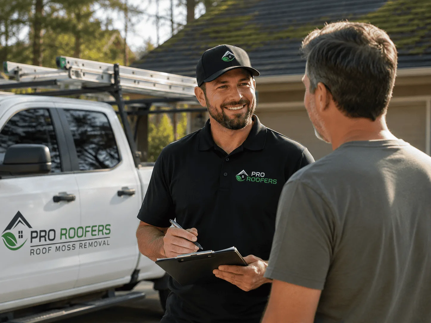 Roof Moss Removal Osage, MN FAQs