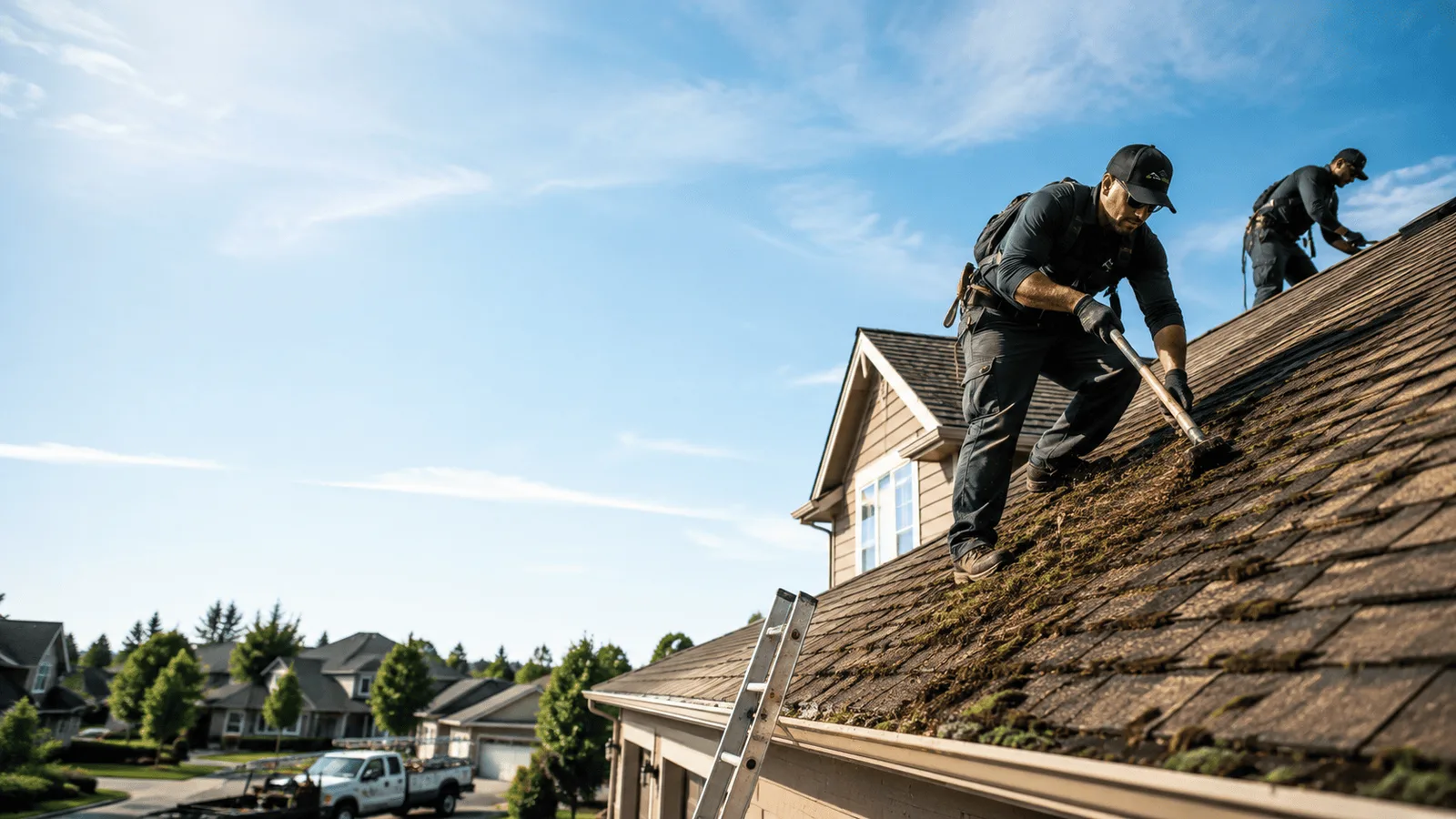 Roof Moss Removal in Osage, MN near me